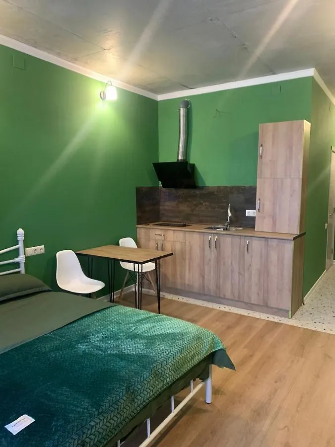 Green Studio Apartment Batumi Georgia